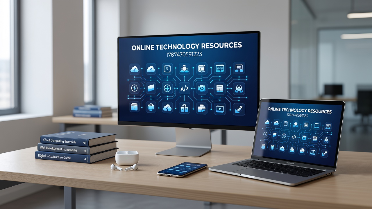 Detailed view of technology resource dashboards and integration tools